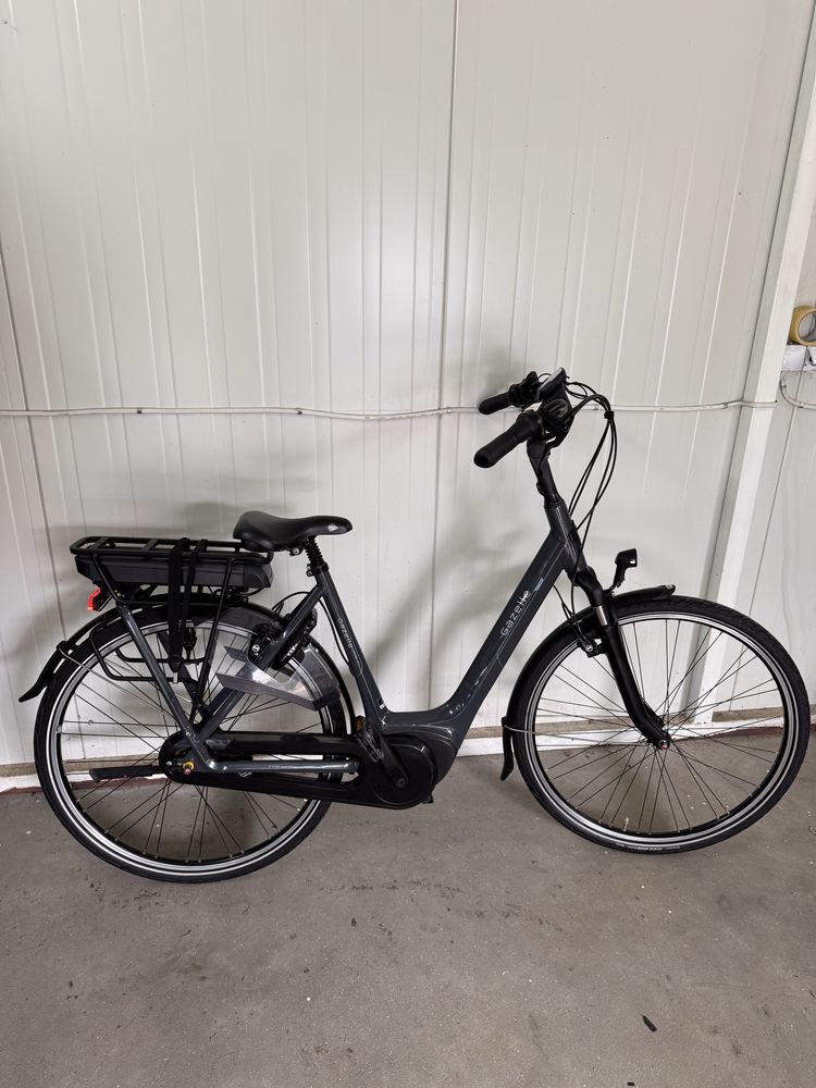 Rower elektryczny Gazelle Orange Bosch jak Nowy sparta batavus cube