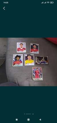 6 cromos Coleção FIFA world CUP Rússia 2018