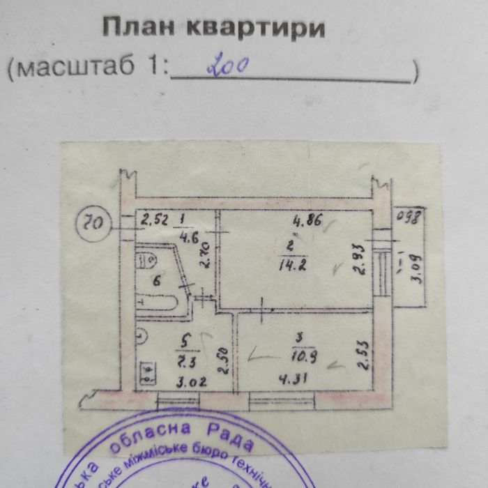 2 кім квартира  Турист Політех Нива 5/5