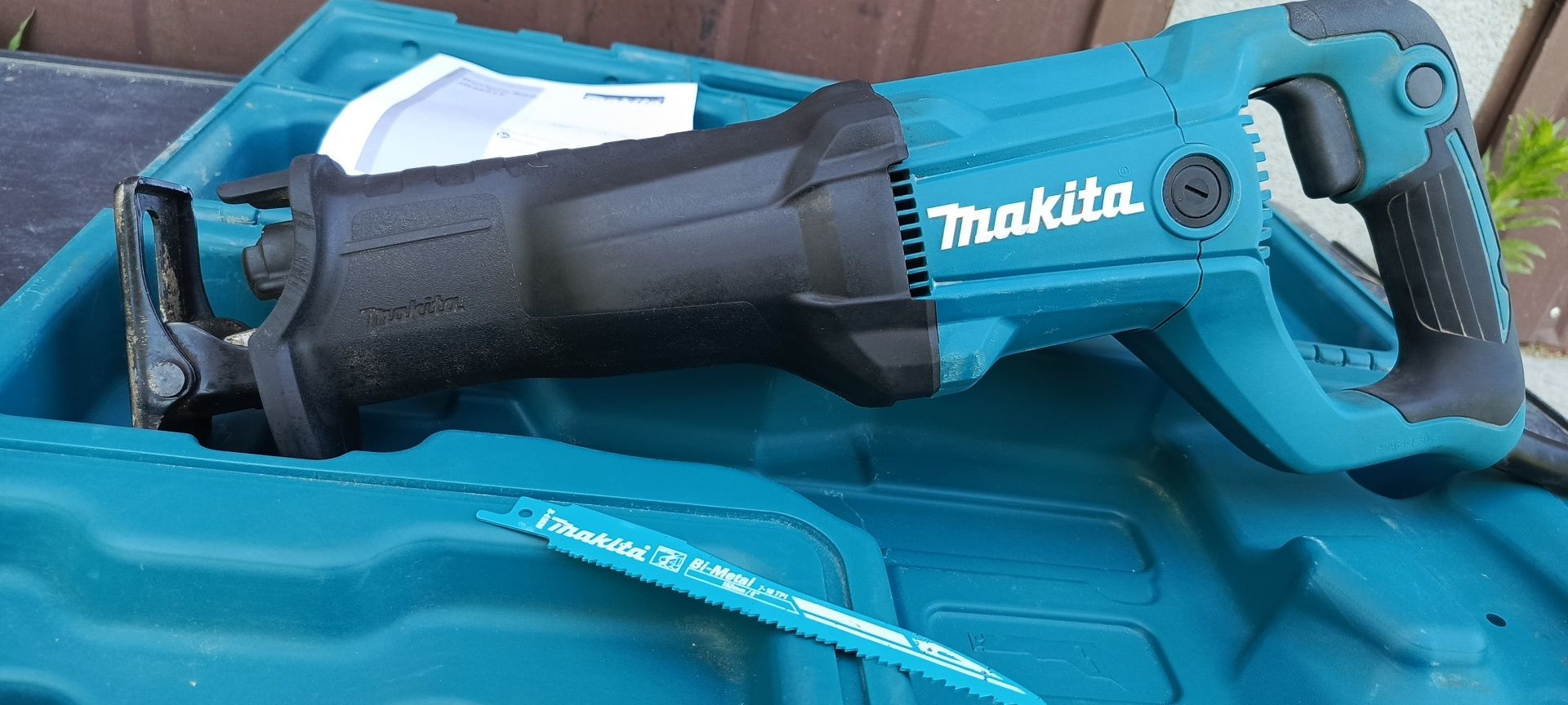 Piła szablasta lisica Makita JR3051T. Na 110v!!!