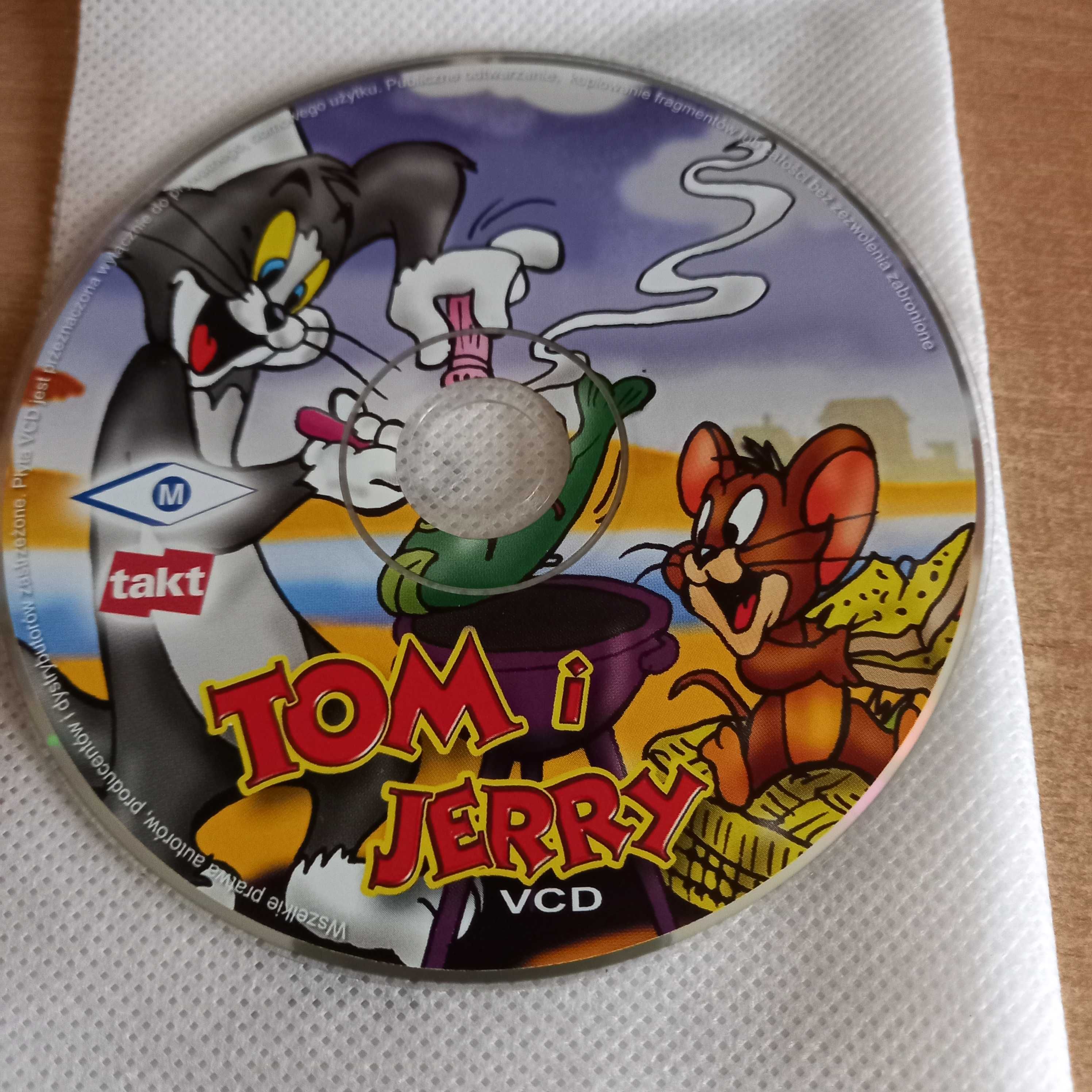 Tom i Jerry/Bajka na VCD