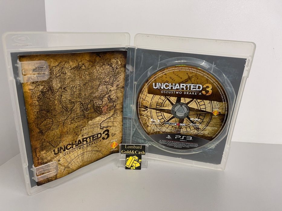 Gra Uncharted 3 Oszustwo Drake'a PS3 - w polskiej wersji językowej