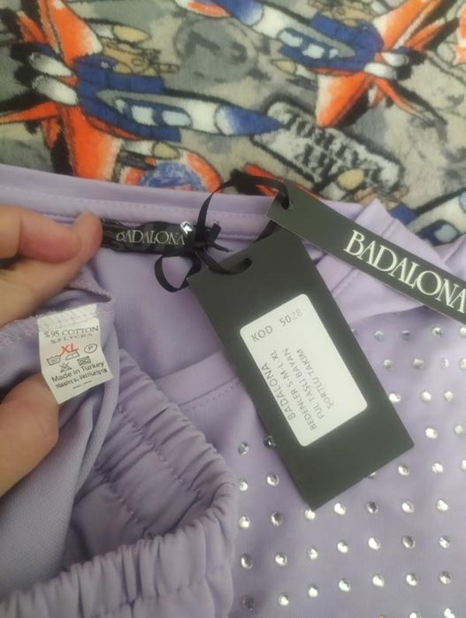 Костюм с шортами