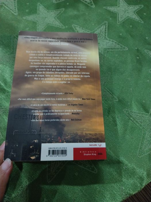 A cúpula- livro I (11/17]. Portes incluídos