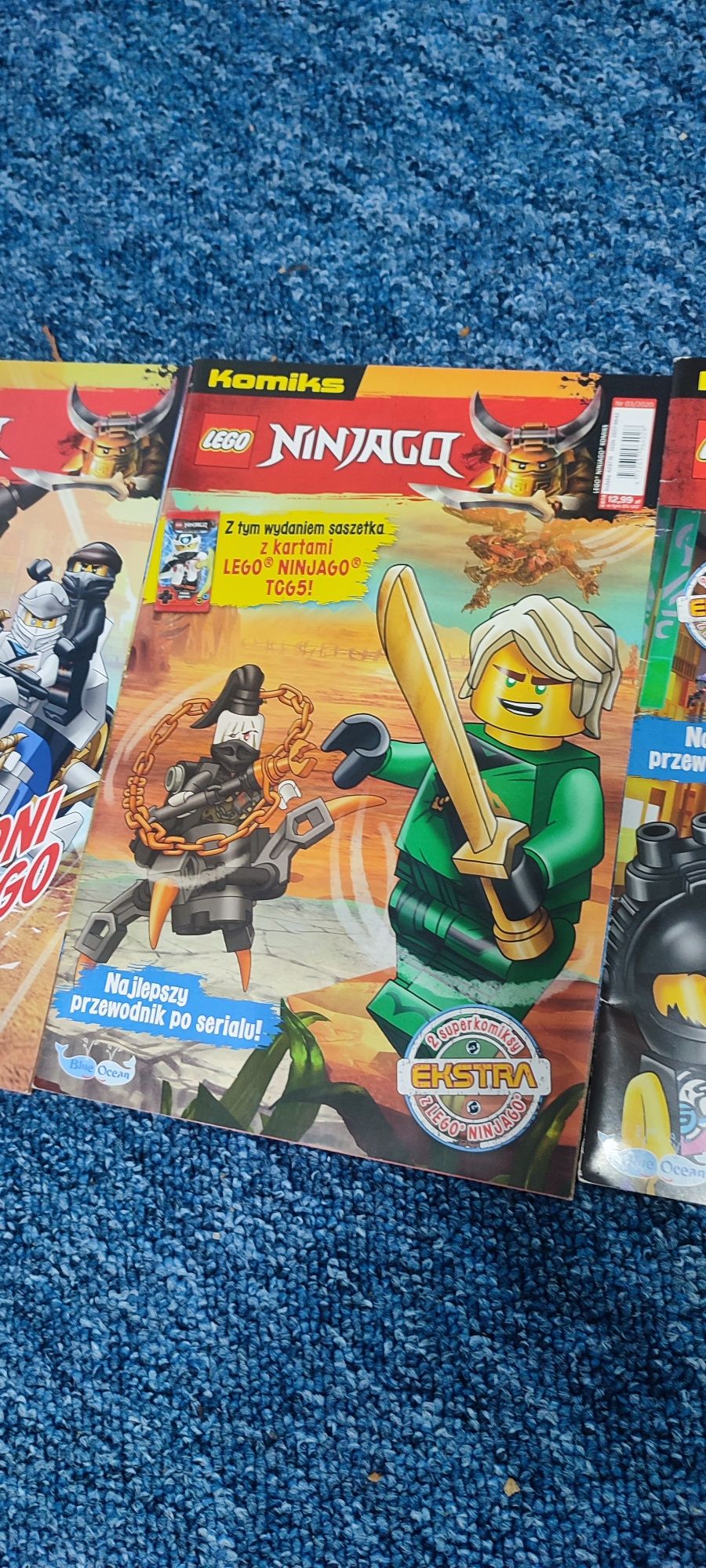 Gazety gazeta komiksy LEGO ninjago 2020 r.