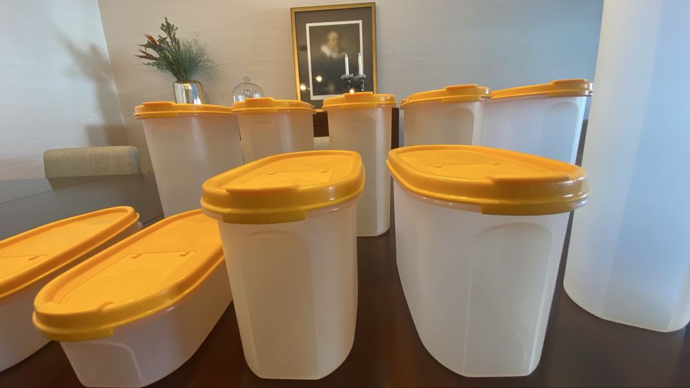 Caixas despensa da Tupperware (10)