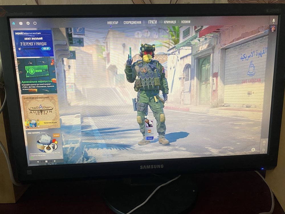 Монітор 24" Samsung 2494