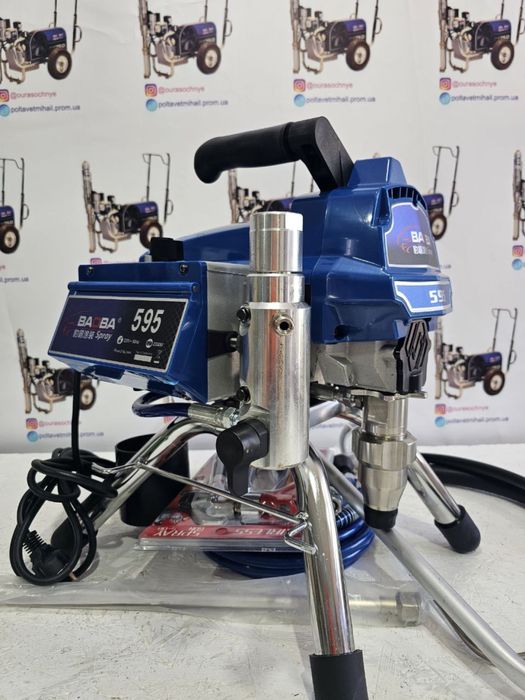 Баоба 595 фарбувальний безповітряний апарат покрасочный  безвоздушный