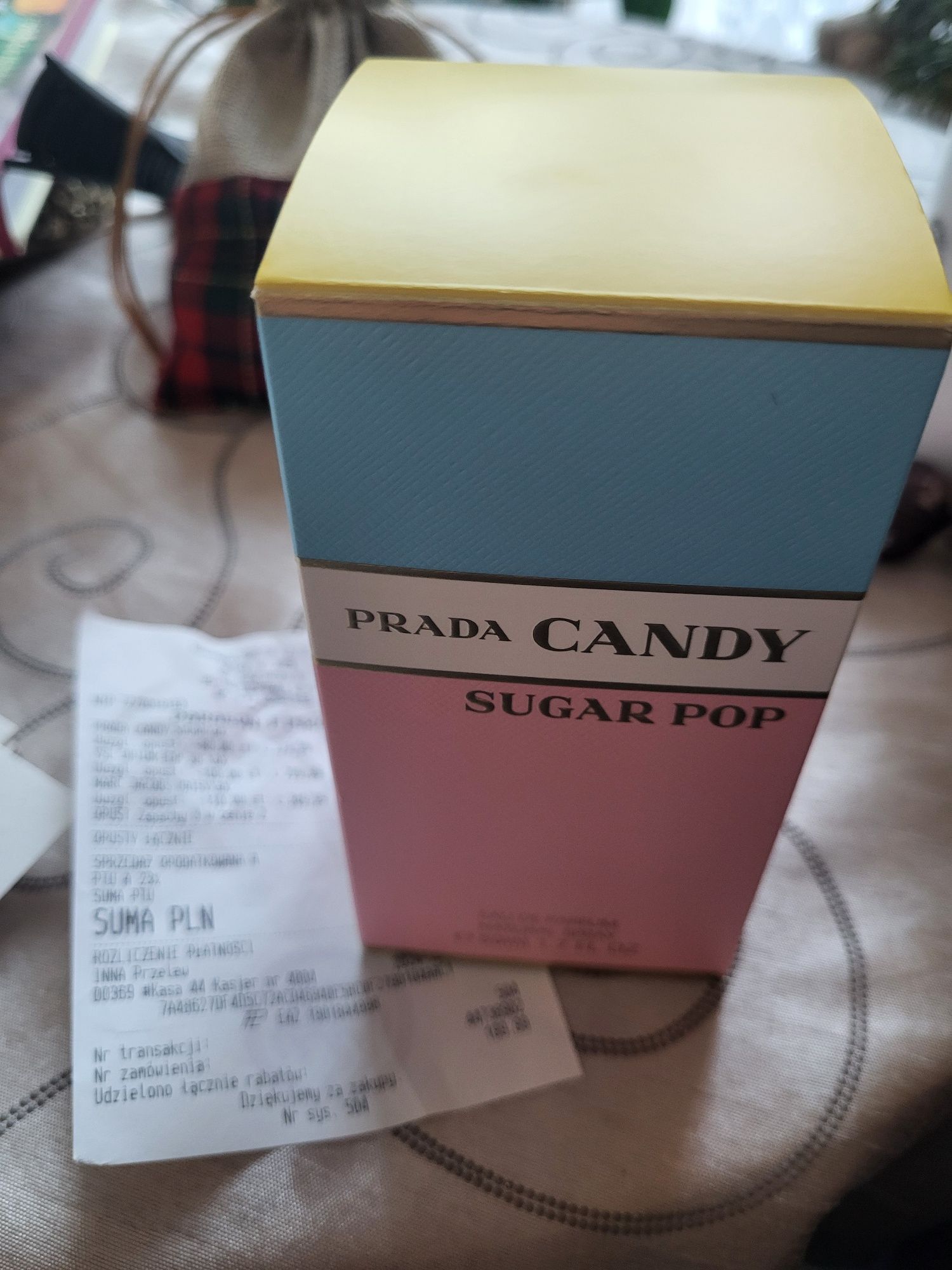 Nowe Perfumy Prada Candy  50 ml sugar pop
