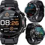 Zegarek Smartwatch Męski Funkcja Gps Wodoodporny Polskie Menu Sport Zd