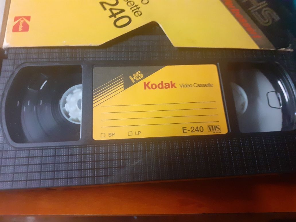 Kasety vhs puste czyste