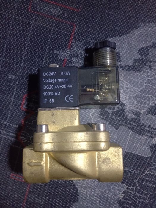 Электромагнитные клапаны.Новые.