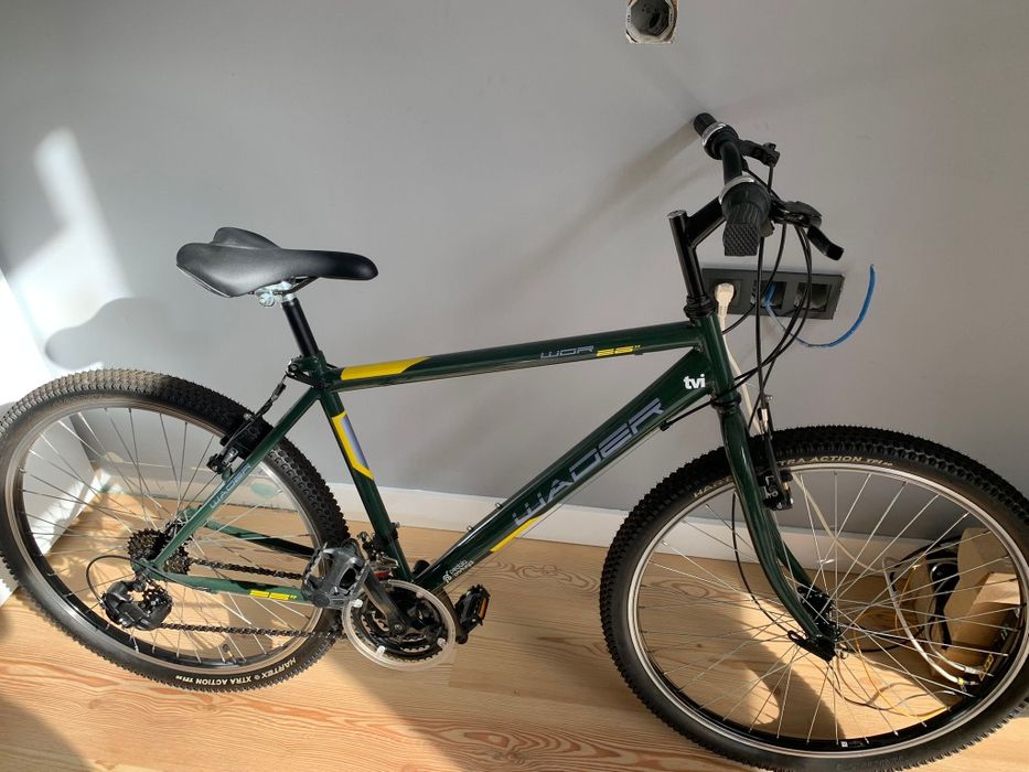 Bicicleta nunca usada