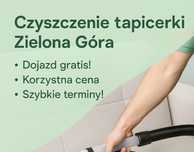 Profesjonalne czyszczenie kanap, narożników, materacy – Zielona Góra