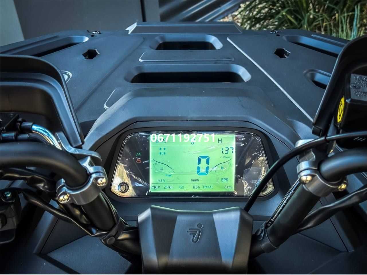 Квадроцикл Segway Snarler 500F AT5L Full ( Black/Green)Сегвей доставка