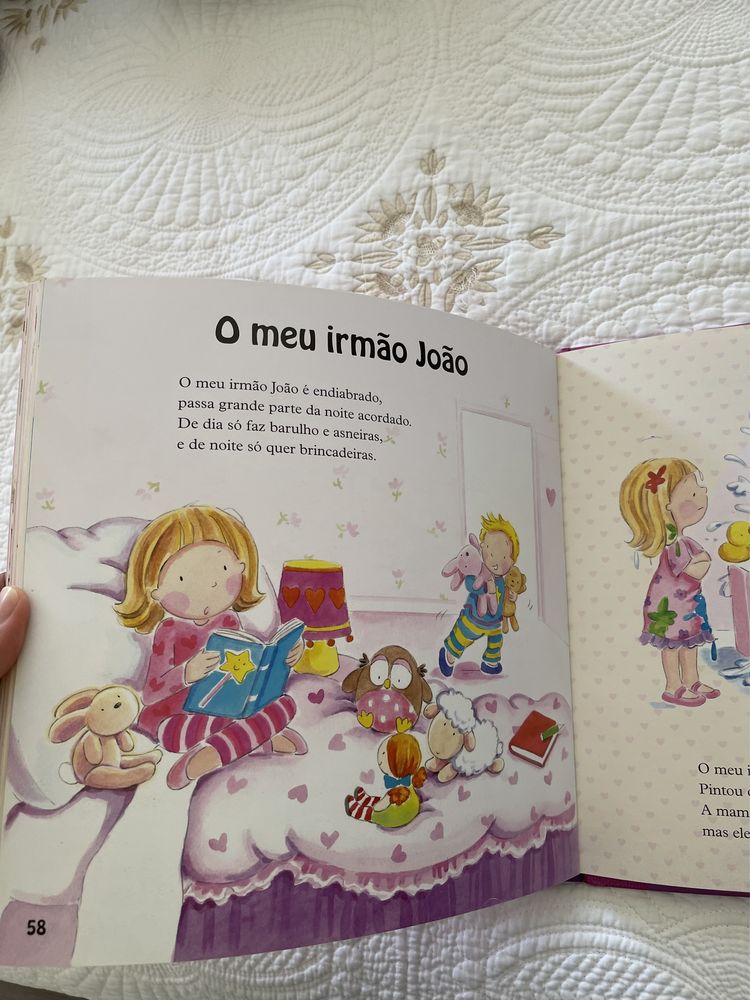 Meninas, é hora de dormir