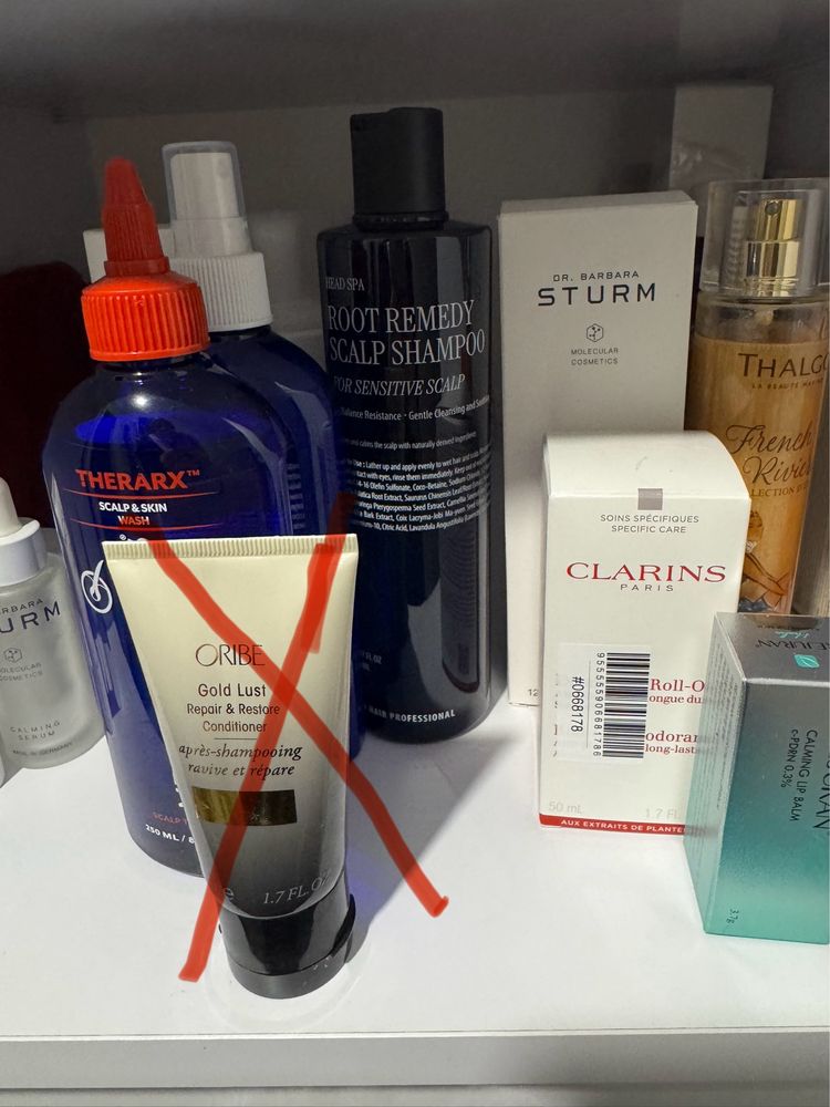 догляд для волосся тіла Clarins STURM Curly Shull THALGO Mediceuticals