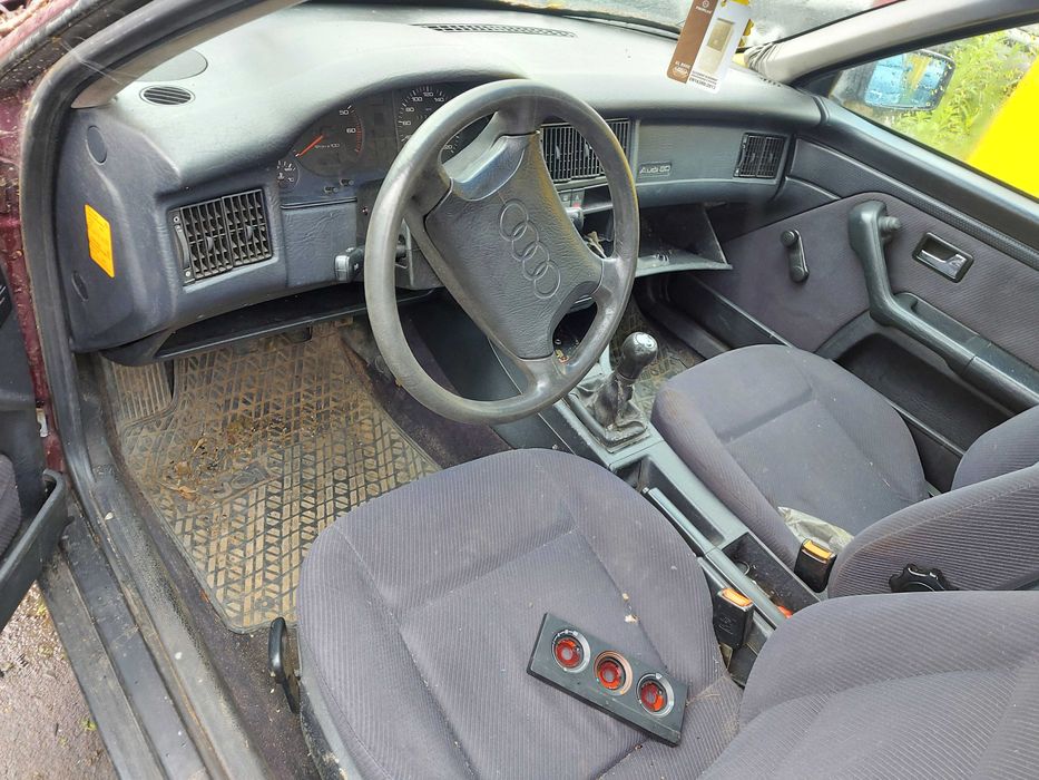 Audi 80 B4 wszystkie części FV transport/dostawa