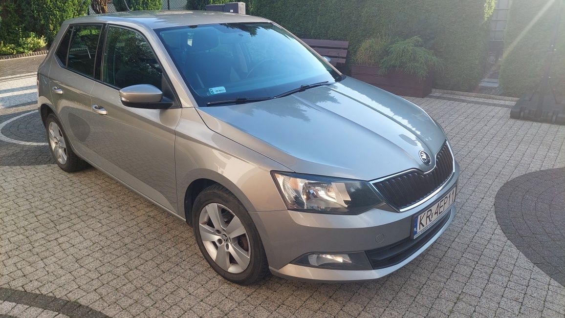 Skoda Fabia III 1.0 Tsi 95 Km