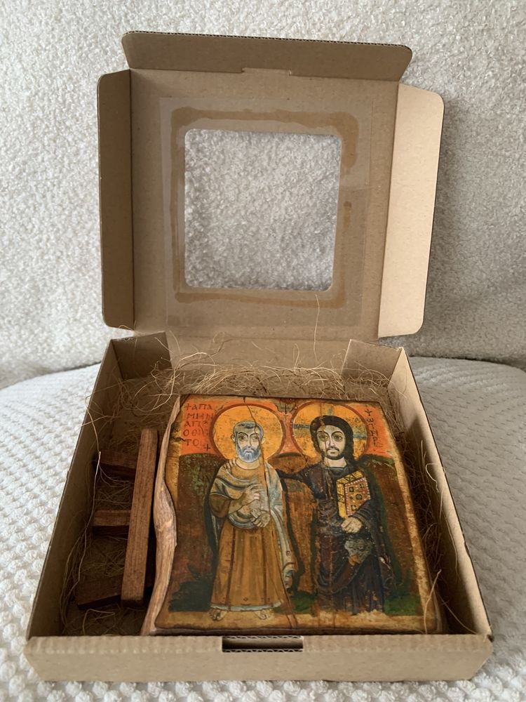 Ikona Jezus i Jego Przyjaciel
