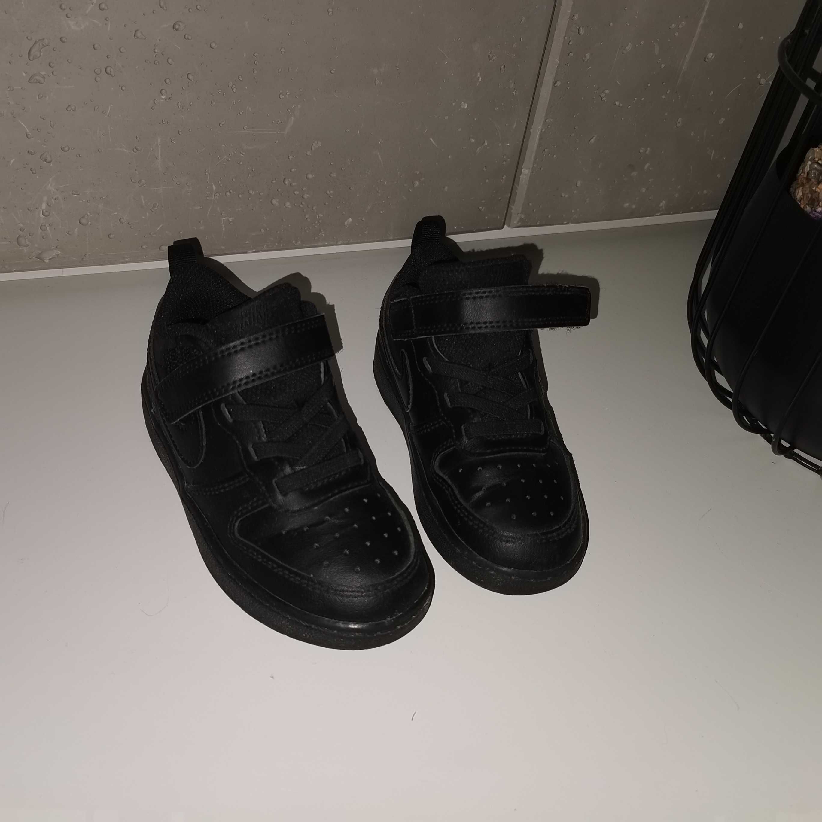 Sneakersy adidasy NIKE rozmiar 26 czarne COURT UNISEX