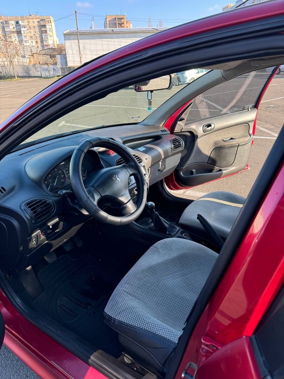 Peugeot 206 XR 2007 1,4 бензин