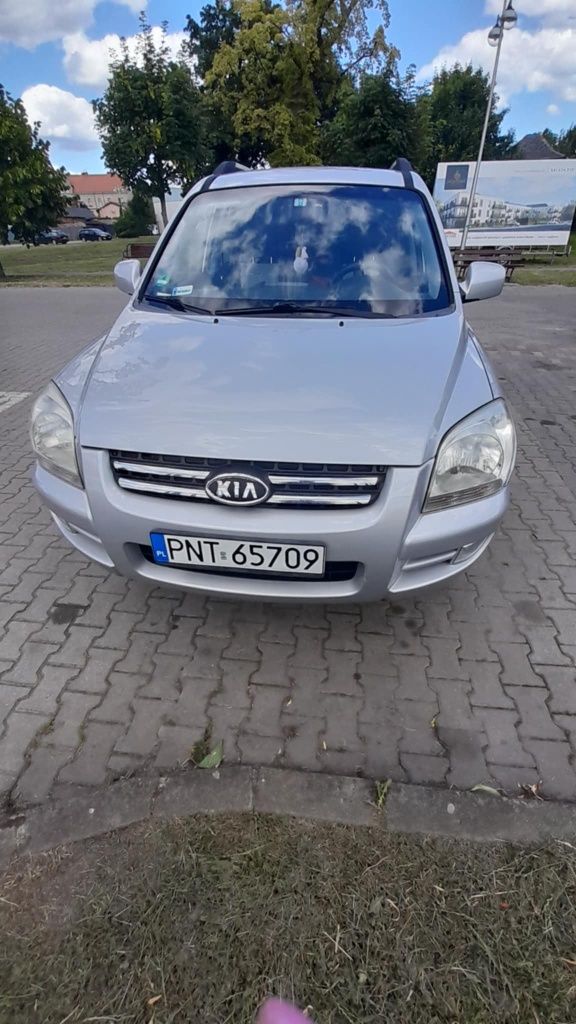 Kia Sportage rok 2005