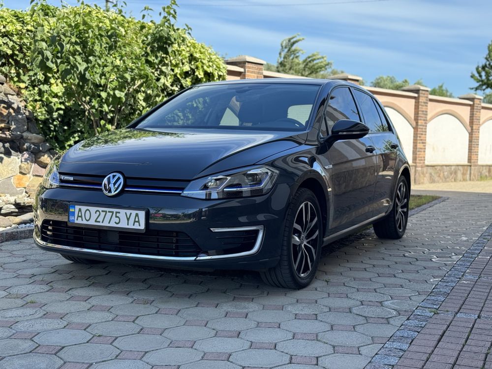 VW E-Golf 2020 led асс