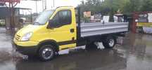 IVECO DAILY 40c15 silnik 3.0 Wywrotka Kiper 3-stronny