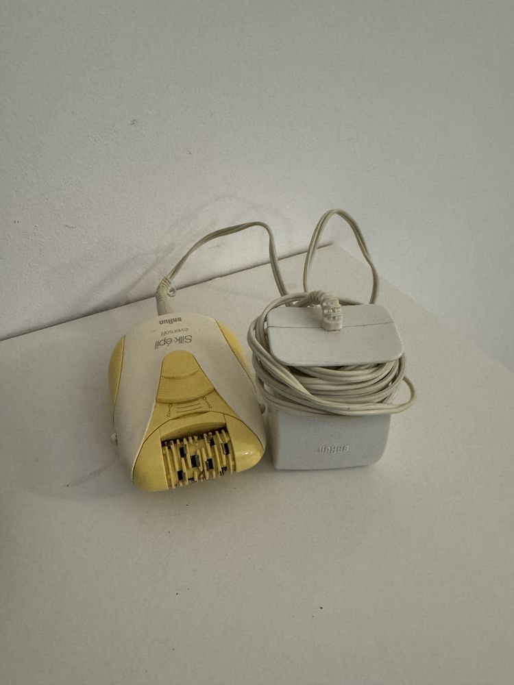 Depiladora braun impecavel
