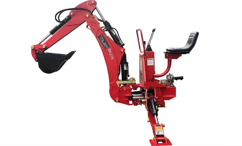 Навісний екскаватор для мінітрактора| Оплата частинами | Доставка