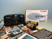Canon BF-80 Prima - aparat analogowy, z kolekcji, zadbany !