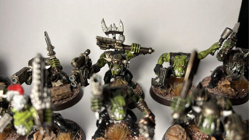 Orks boyz 10 chłopaków