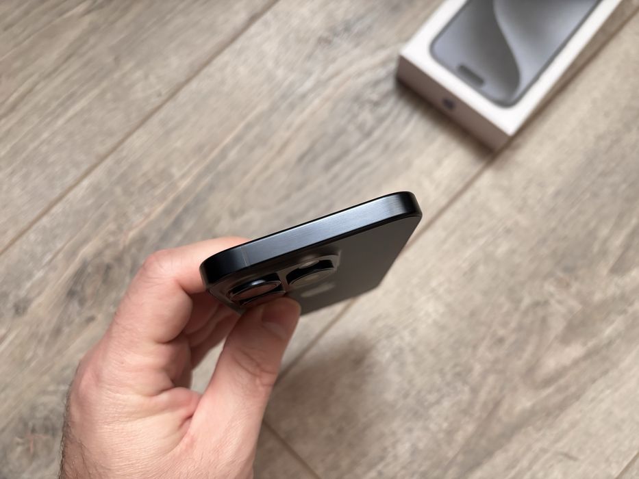 iPhone 15 Pro 128gb Blue Titanium фіз сім