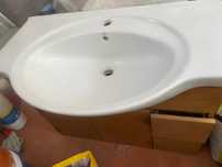 Movel wc com lavatório