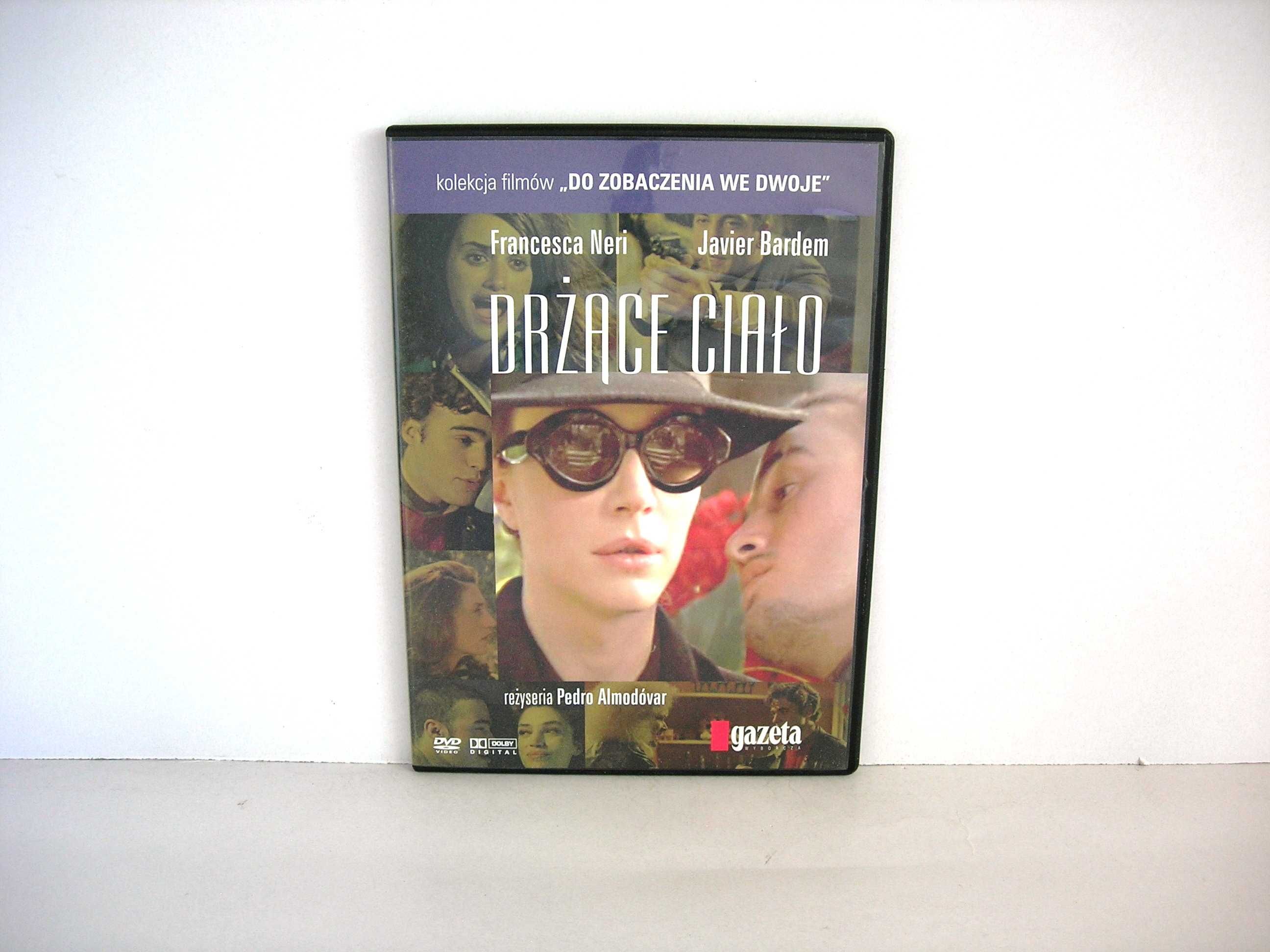 "Drżące ciało" DVD Pedro Almodovar 1997 seria Gazety Wyborczej