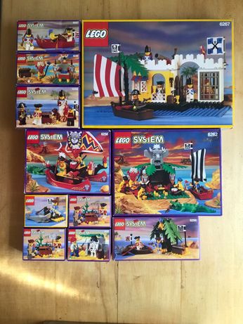 Klocki Lego System Pirates Islanders 11 zestawów