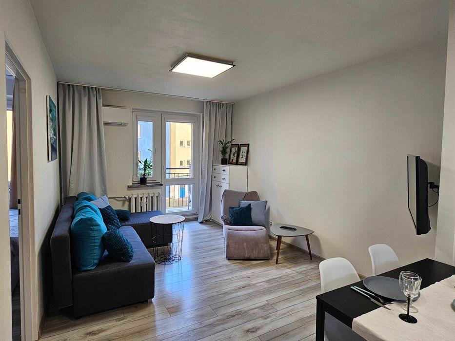 SZCZEPIN/Legnicka Mieszkanie 2 pokoje z KLIMATYZACJĄ w centrum