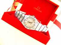 Omega Constellation Diamond Griffes (damska, jak nowa)