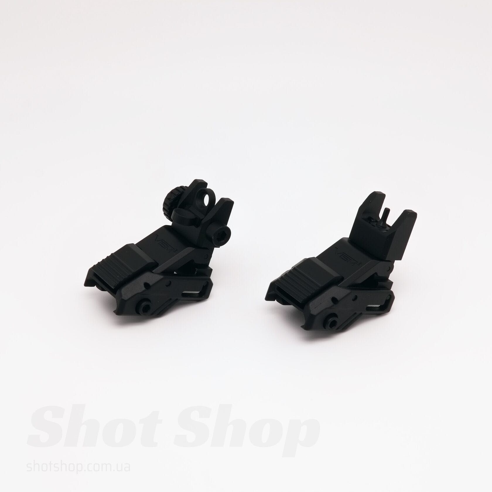 Механічні прицільні NcSTAR VISM Pro Series Front&Rear Sights