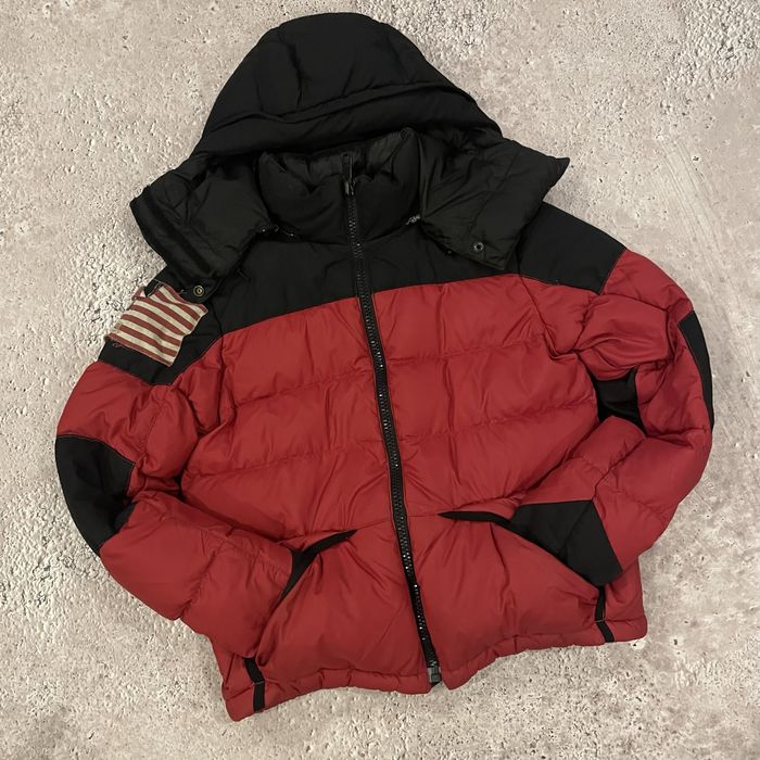 ralph lauren x denim&supply пуховик