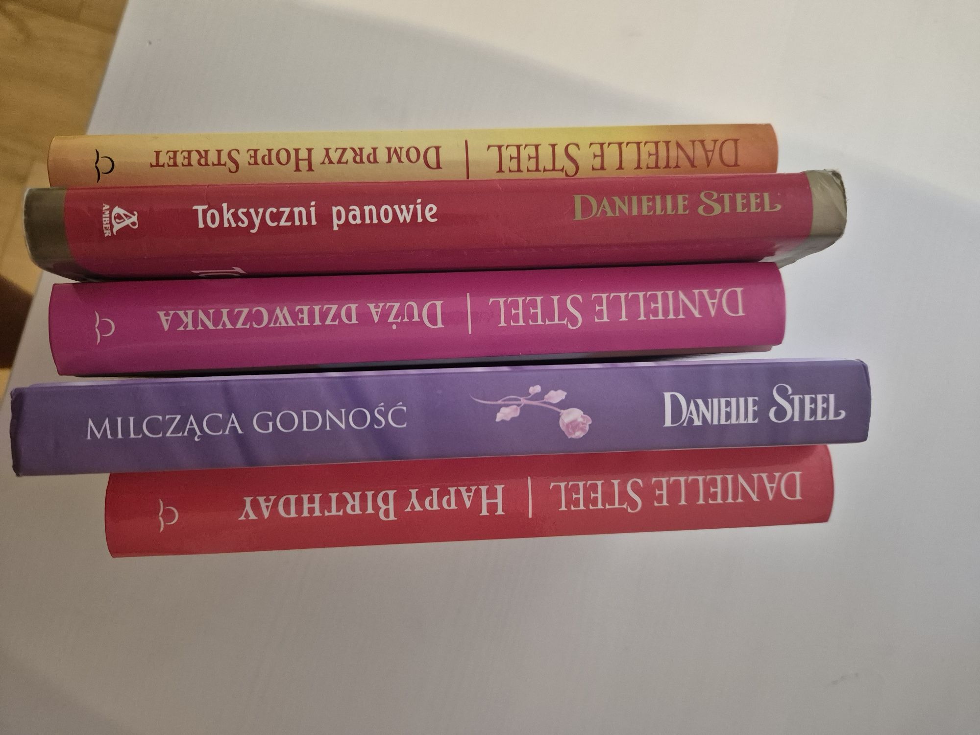 8 w cenie 1 kolecja powieści romansów kobieca Literatur Danielle steel