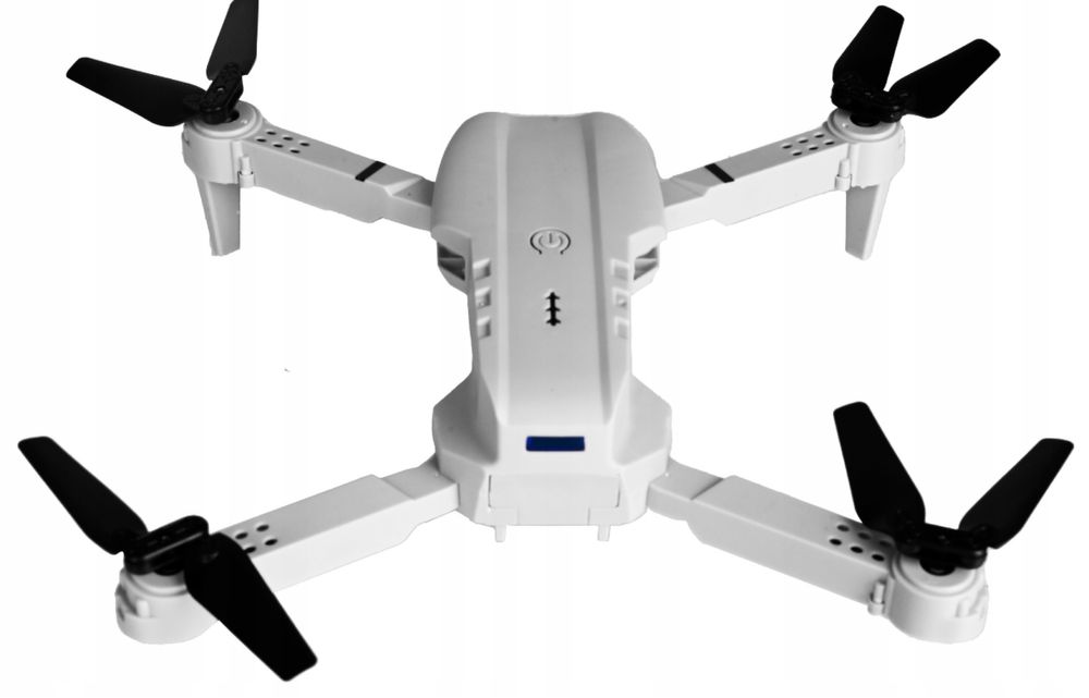 Inteligentny Dron Kamera 4K WiFi Zdalnie Sterowany Zasięg 500 m Turbo