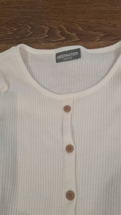 Dwie bluzk dziewczęce 152