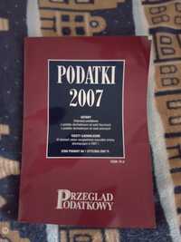 Sprzedam przegląd podatkowy 2007 - ustawy i inne