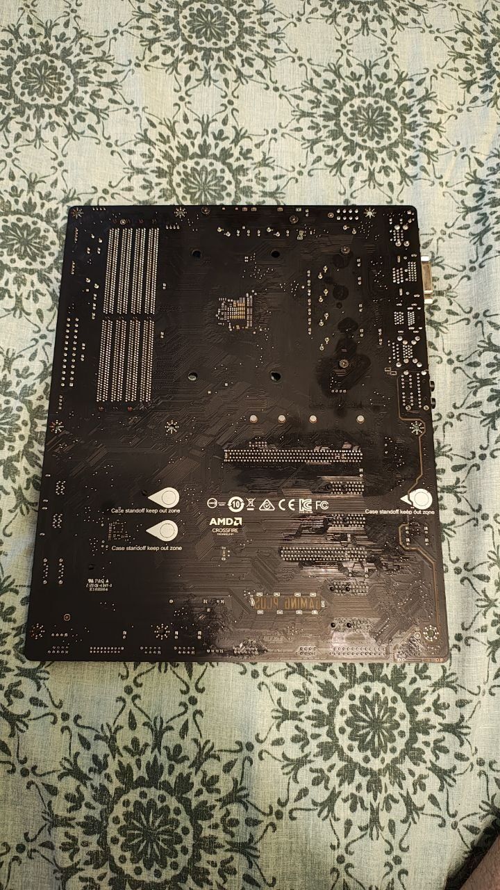 Материнская плата MSI B-450 gaming plus