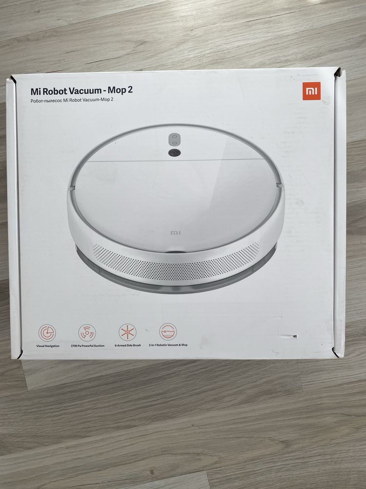 Robot odkurzacz Mi robot vacuum Mop 2