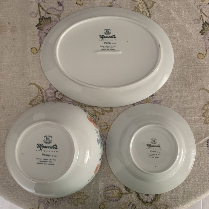 Conjunto de loiça - Vista Alegre