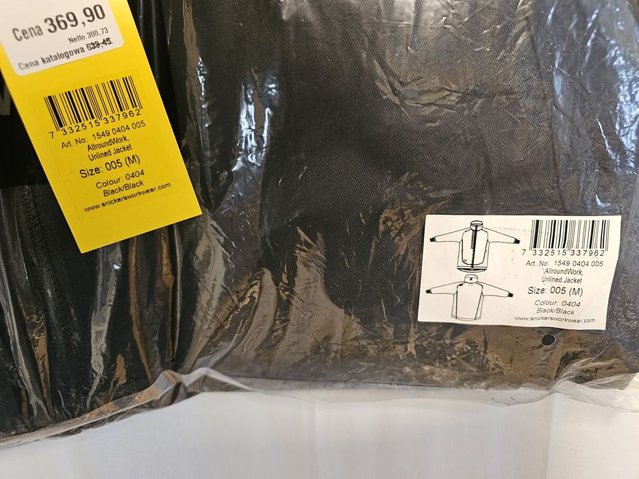 Kurtka robocza Snickers 1549 r.M,L,XL stretch