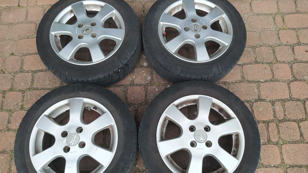 Koła aluminiowe letnie Cms 15 cali